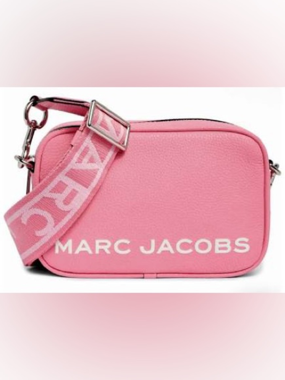 the Marc Jacobs Bold Flash Crossbody Camera Bag NWT